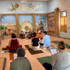 Niketan Ashram, Yoga Hall